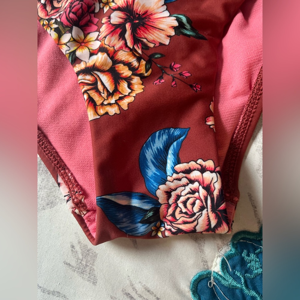 Nobo No Boundaries Supercute Rust Color Back Tie … - image 6